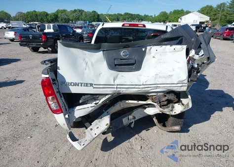 2017 Nissan Frontier S z USA, uszkodzony, nr VIN 1N6BD0CT6HN746001